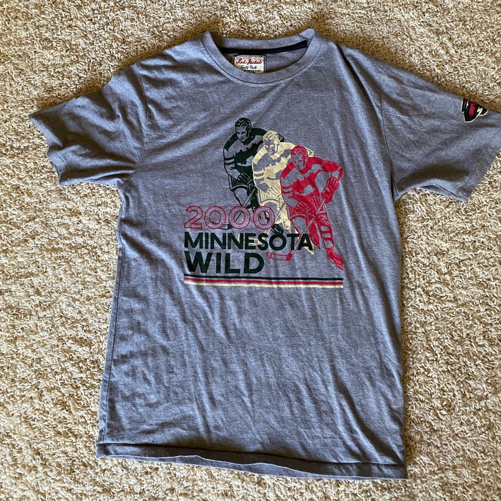 mn wild tshirt